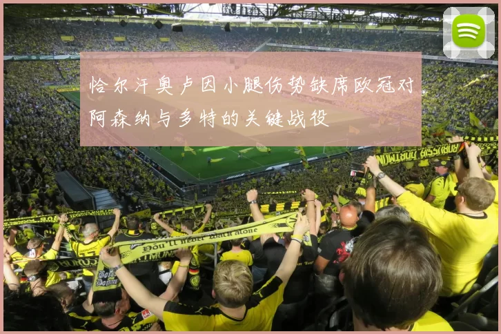 恰尔汗奥卢因小腿伤势缺席欧冠对阿森纳与多特的关键战役